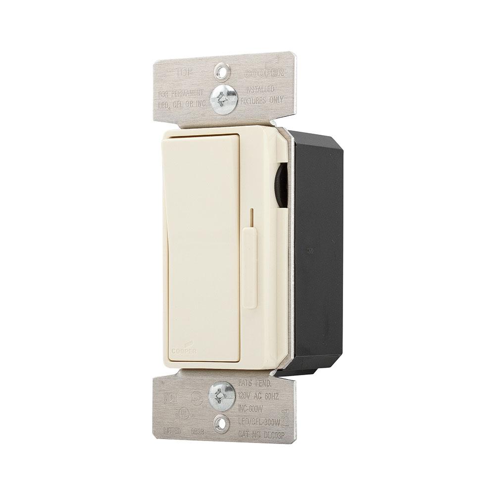 Dim Deco SP/3W 300W LED/CFL/INC Pset AL