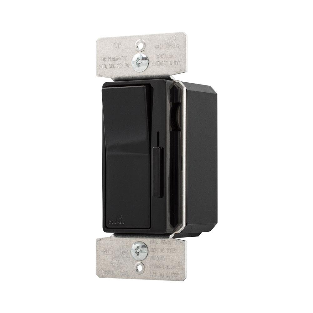 Dim Deco SP/3W 300W LED/CFL/INC Pset BK