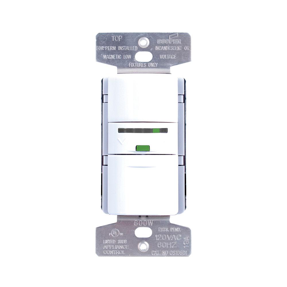 OCC SW,DIM,SP,600W,INC,NLIGHT,W/V/A