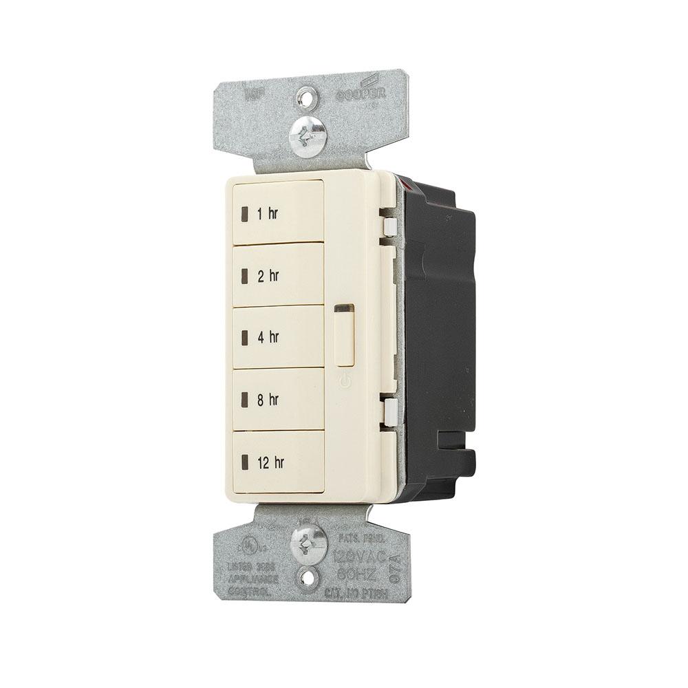 5 bttn Prog Timer(Hr) Unv 1800W 120V AL