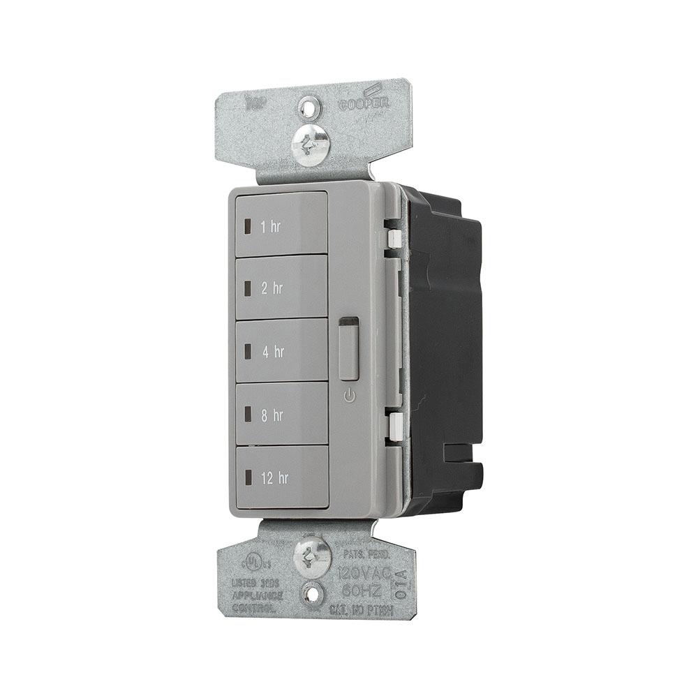 25 bttn Prog Timer(Hr) Unv 1800W 120V GY