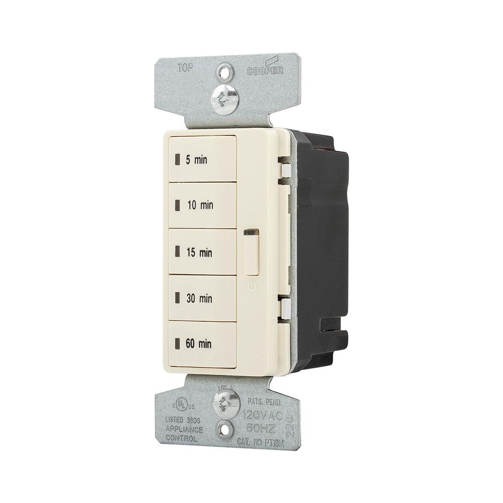 5 bttn Prog Timer(Min) Unv 1800W 120V AL