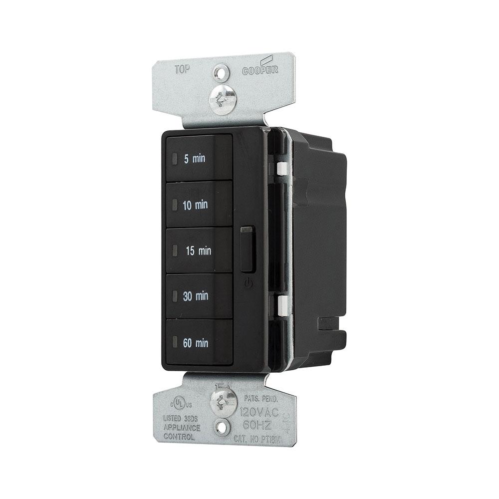 5 bttn Prog Timer(Min) Unv 1800W 120V BK