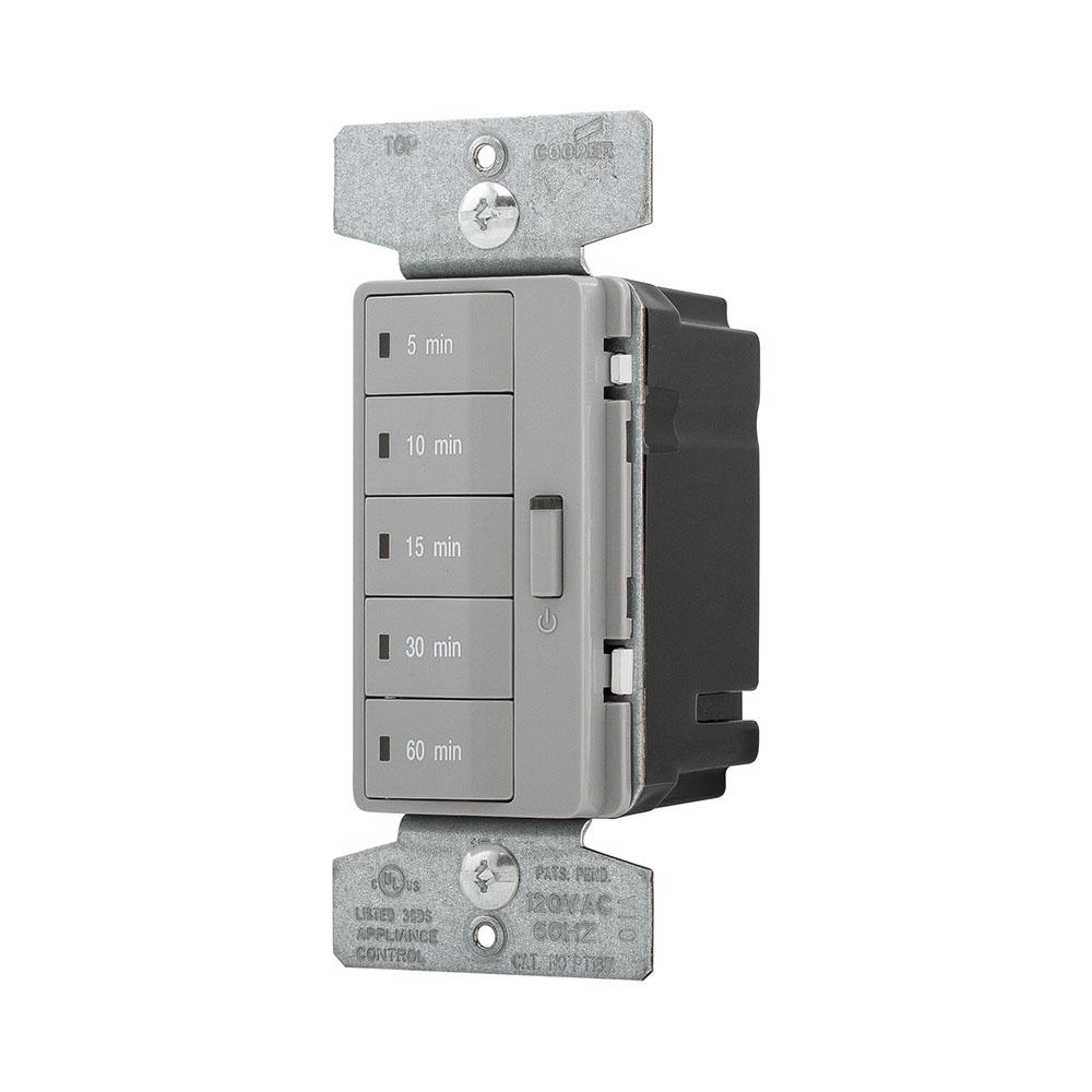 5 bttn Prog Timer(Min) Unv 1800W 120V GY