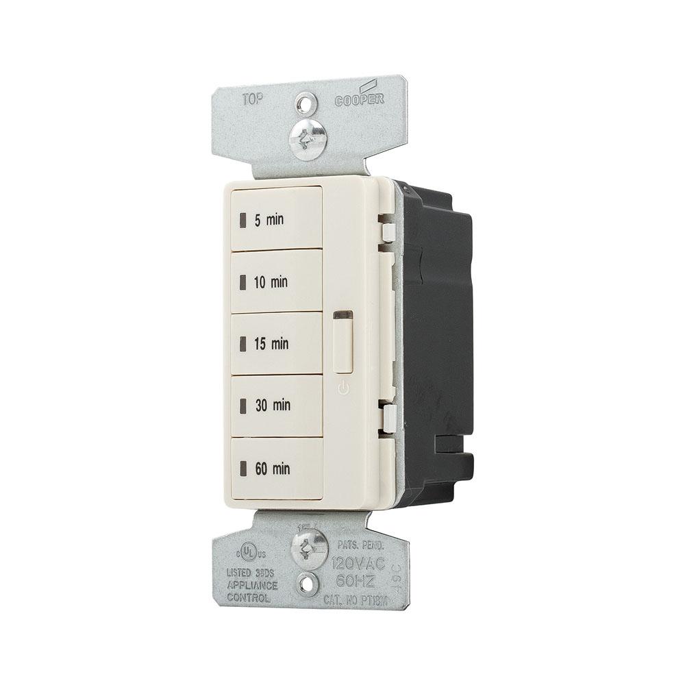 5 bttn Prog Timer(Min) Unv 1800W 120V LA