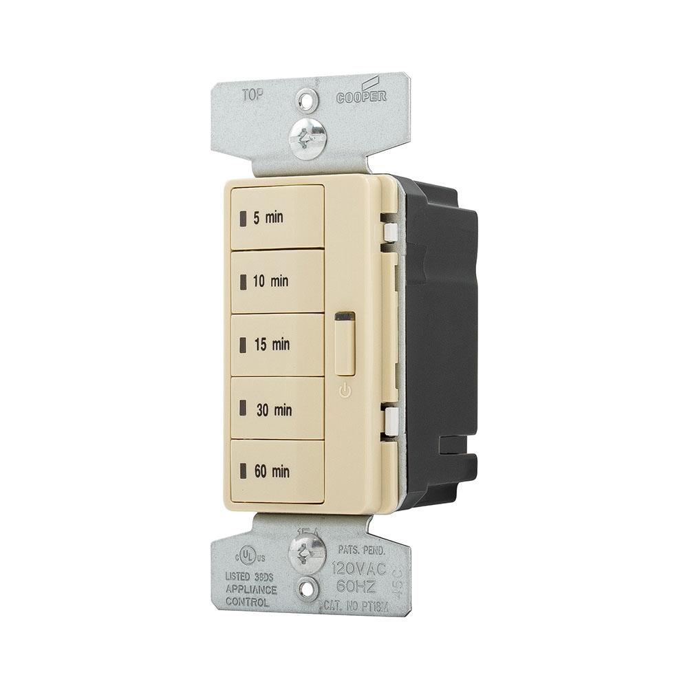 5 bttn Prog Timer(Min) Unv 1800W 120V IV