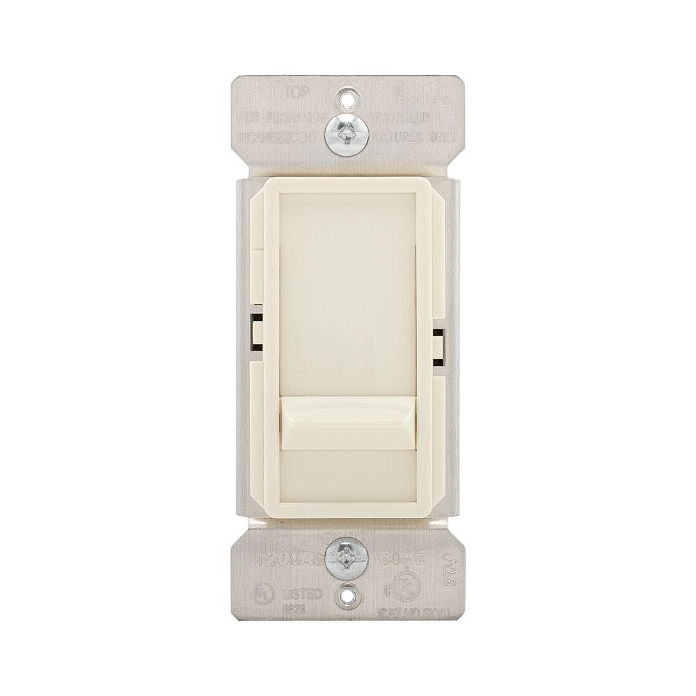 Dimmer Slide SP 600W 120V Inc NonPset AL