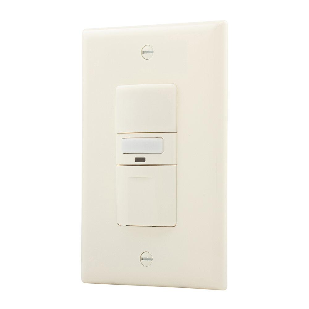 Vac. Switch,SP/3W,1000W,UNV,NLight. AL
