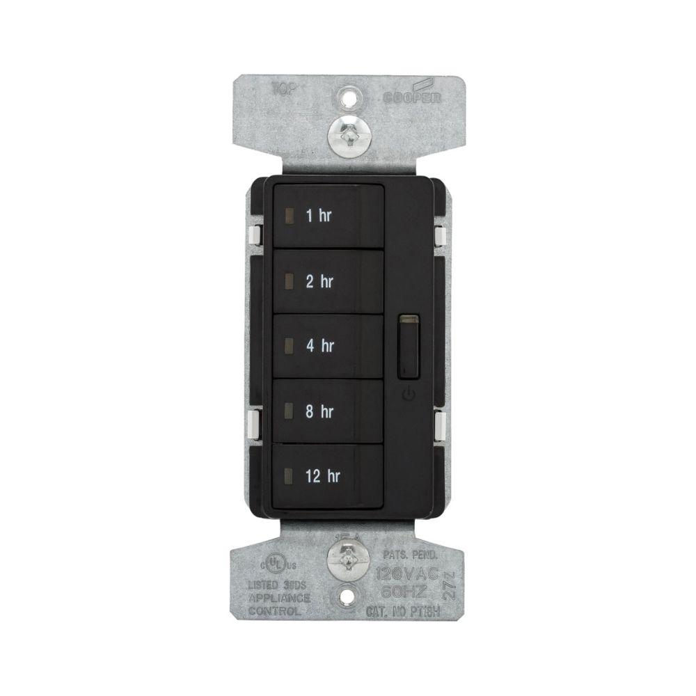 5 BTTN PROG TIMER(HR) UNV 1800W 120V BK