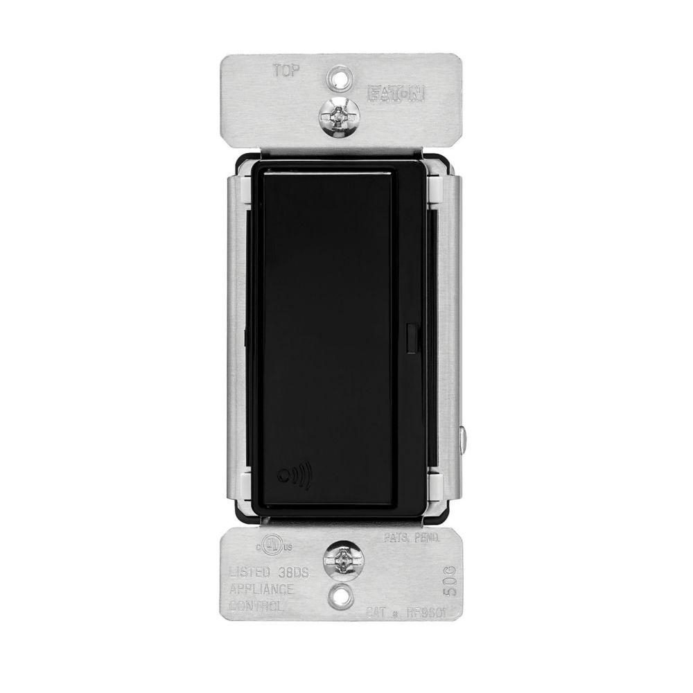 Z-Wave Plus Switch SP 15A 120V Black