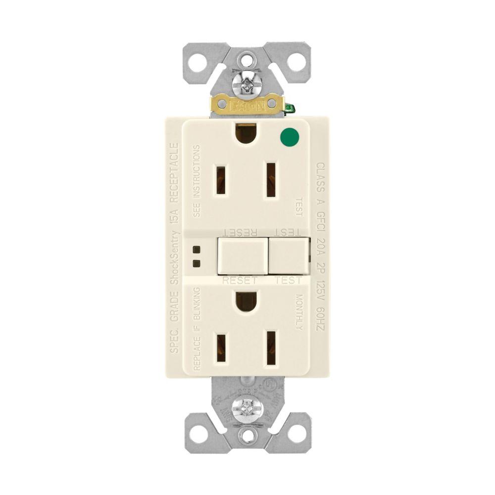 GFCI HG ST Duplex 15A 125V LA NAFTA