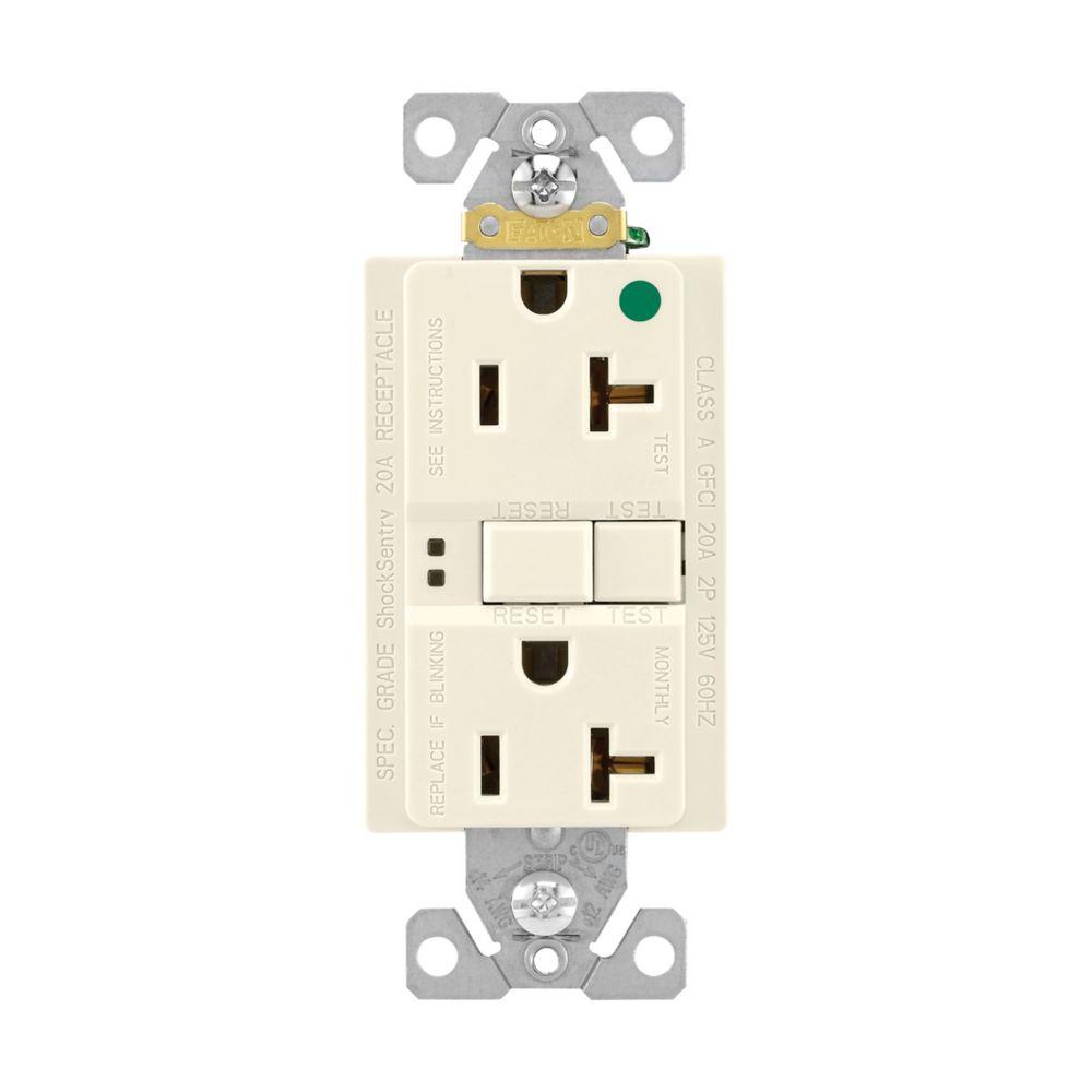 GFCI HG ST Duplex 20A 125V LA NAFTA