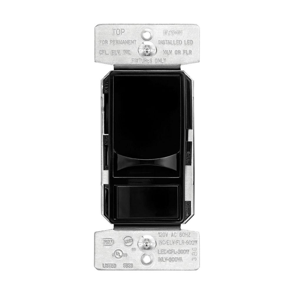 Univer All Load Slide Dimmer, BK