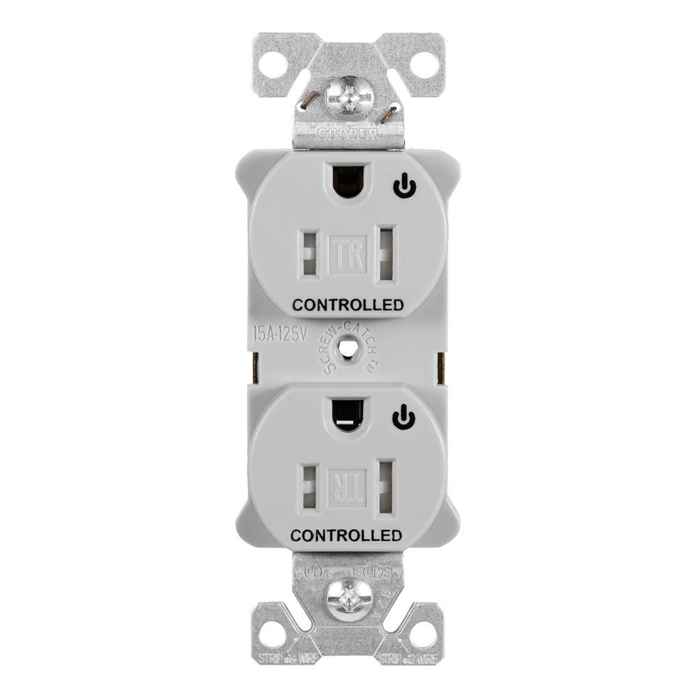 Rec Dup TR 15A125V2P3W ControlDual GY