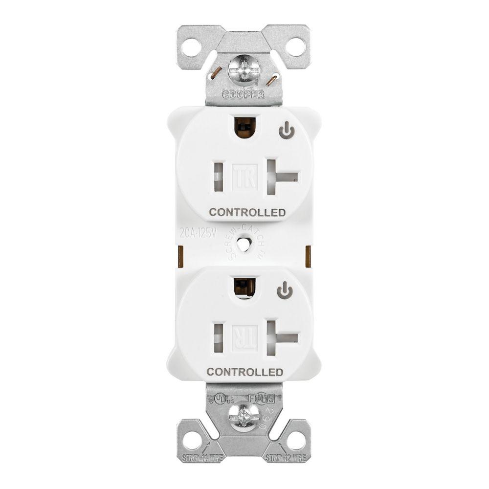 Rec Dup TR 20A125V2P3W ControlDual WH