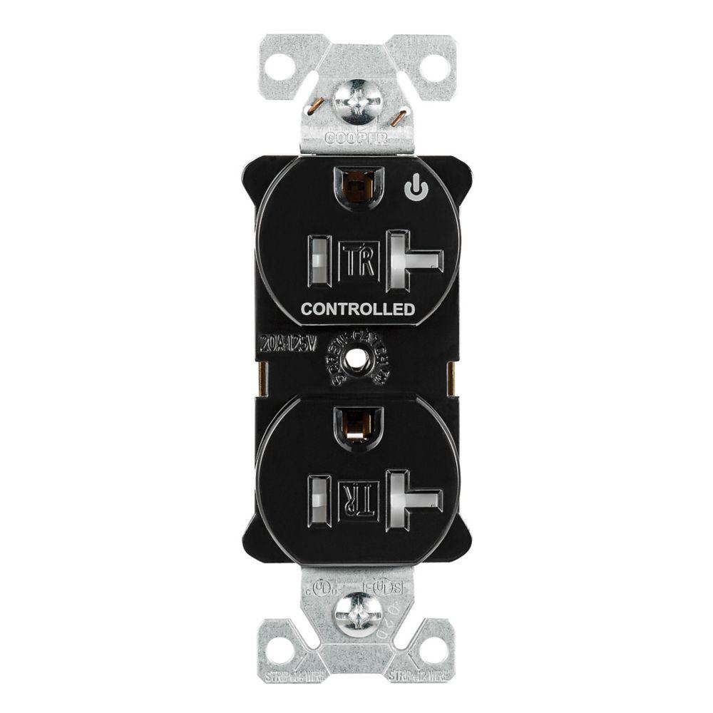 Rec Dup TR 20A125V2P3W ControlHalf BK