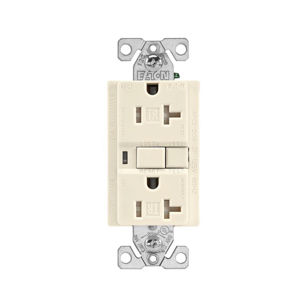 AFCI TR Duplex 20A 125V LA