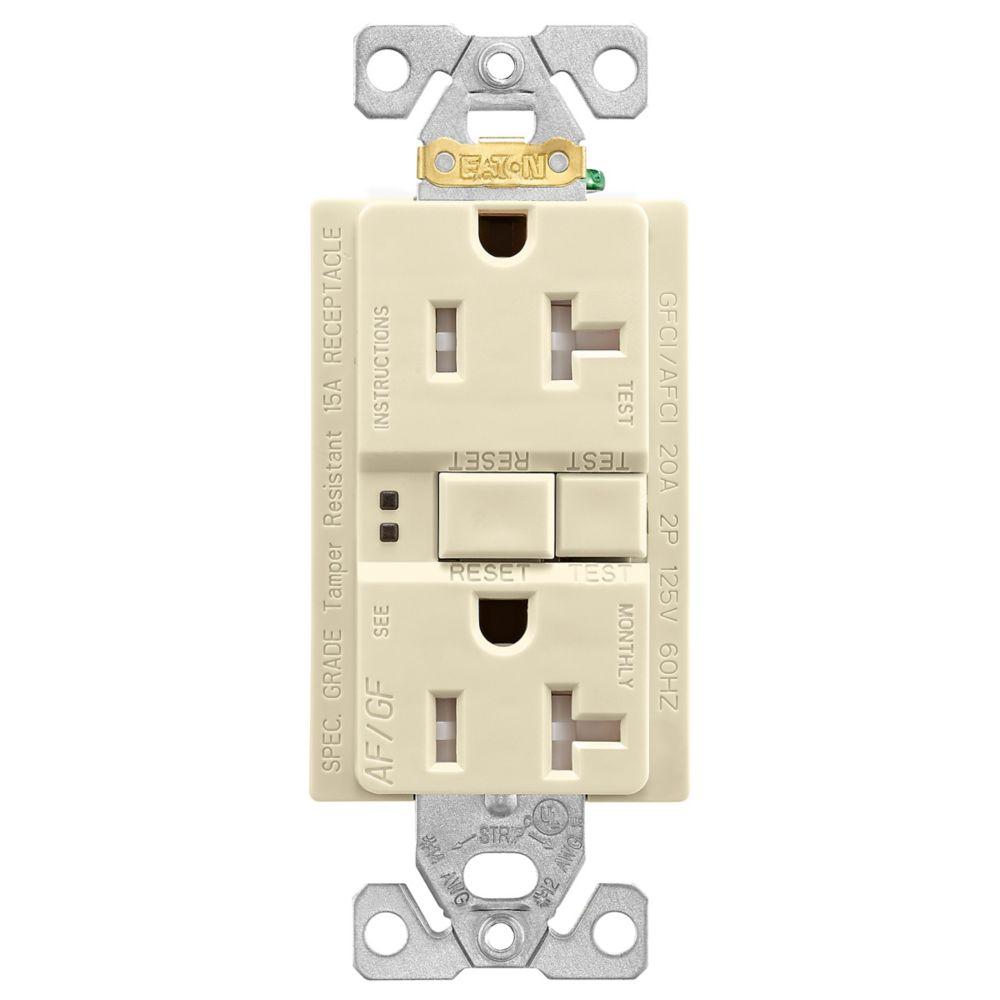 AF/GF TR Duplex 20A 125V AL