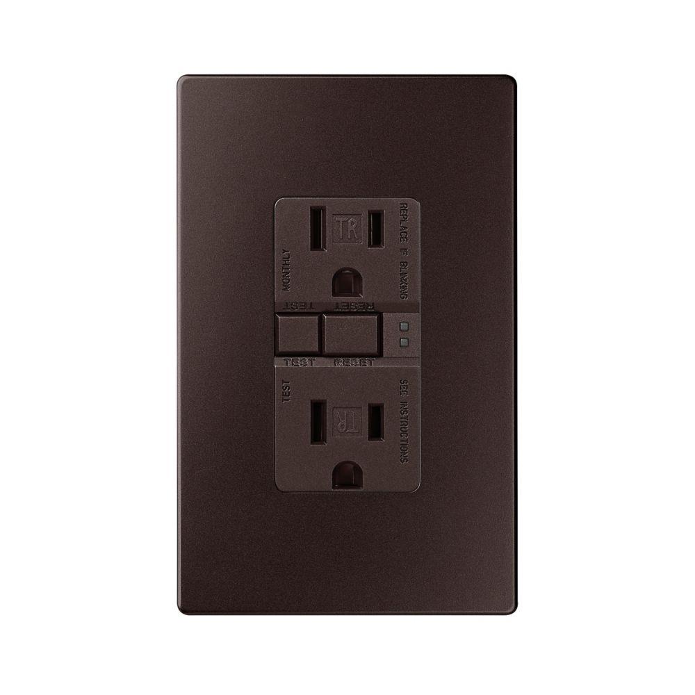 GFCI TR Self Test Duplex 15A 125V RB