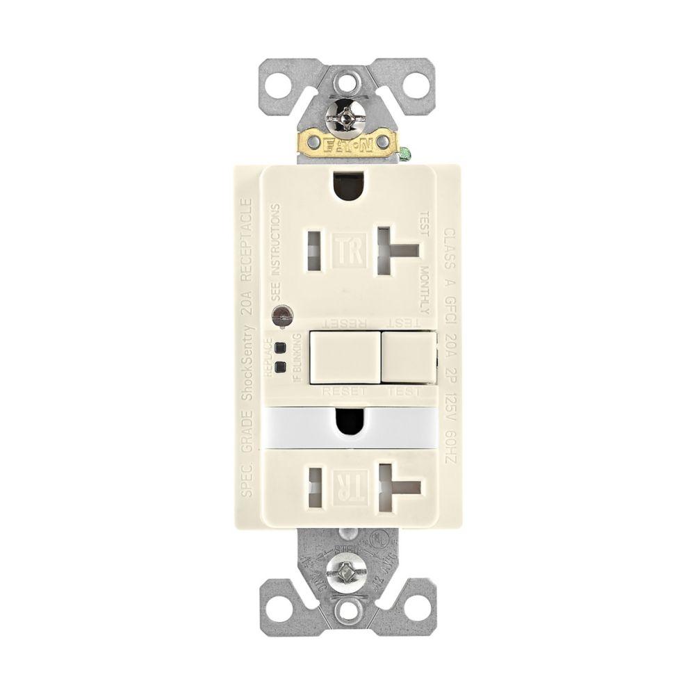 NL GFCI TR ST Duplex 20A 125V LA