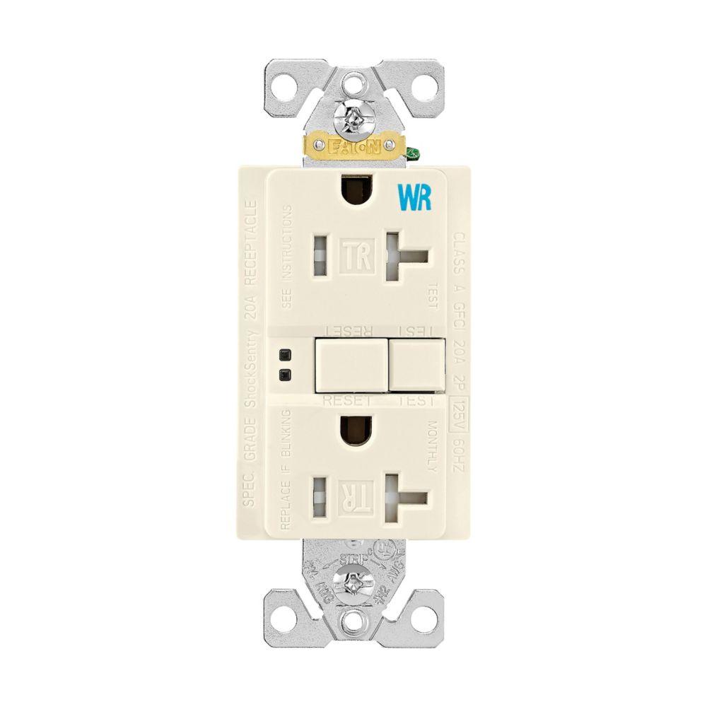 GFCI TWR STt Duplex 20A 125V LA NAFTA