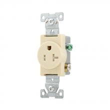 Eaton Wiring Devices TR1877V-SP-L - Recp TR Single 20A 125V 2P3W Swire IV