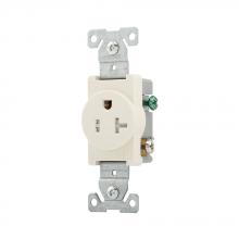 Eaton Wiring Devices TR1877LA-SP-L - Recp TR Single 20A 125V 2P3W Swire LA