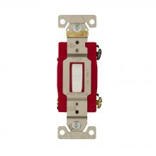 Eaton Wiring Devices AH1224FW - SW Tog 4W 20A 120/277V AGrd NAF B&S WH