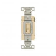 Eaton Wiring Devices 1242-7FV-BOX - SW Tog 4Way 15A 120V Grd IV