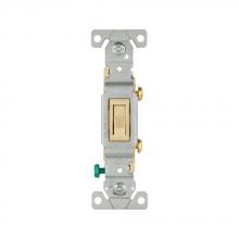 Eaton Wiring Devices 1301-7V-SP-L - Switch Toggle SP 15A 120V Grd IV