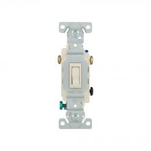 Eaton Wiring Devices 1301-7LA-10-L - Switch Toggle SP 15A 120V Grd LA 10 pack