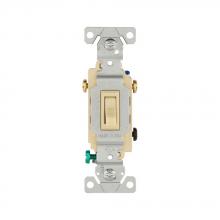 Eaton Wiring Devices 1303-7V-SP-L2 - Switch Toggle 3-Way 15A 120V Grd IV