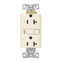 Eaton Wiring Devices SGF20LA-L - GFCI Self Test Duplex 20A 125V LA