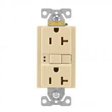 Eaton Wiring Devices SGF20V-L - GFCI Self Test Duplex 20A 125V IV