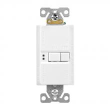 Eaton Wiring Devices SGFD20W-L - GFCI Self Test Blank Face 20A 125V WH
