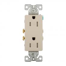 Eaton Wiring Devices 9505TRDS-K-L - Recp Aspire TR Duplex 15A 125V 2P3W DS