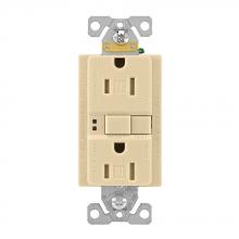 Eaton Wiring Devices TRSGF15V-3-L - GFCI TR ST Duplex 15A125V 3PK NoWlplt IV