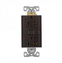 Eaton Wiring Devices SGF20B-L - GFCI Self Test Duplex 20A 125V BR