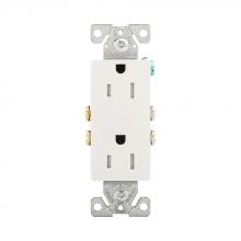 Eaton Wiring Devices 9505TRAW-K-L - 5ecp TR Duplex 15A 125V 2P3W AW