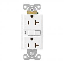 Eaton Wiring Devices SGF20W-L - GFCI Self Test Duplex 20A 125V WH