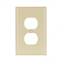 Eaton Wiring Devices 2032V-BOX - Wallplate 1G Dup Recp Thermoset Mid IV