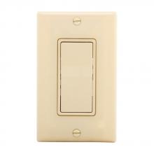 Eaton Wiring Devices 7501V-10-L - Switch Deco SP 15A 120/277V IV 10 pack