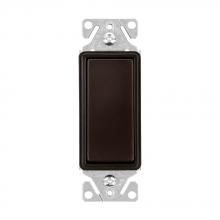 Eaton Wiring Devices 7503RB-K-L - Switch Decorator 3Way 15A 120/277V RB