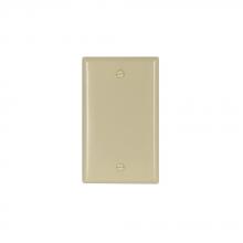 Eaton Wiring Devices 2129V-SP-L - WALLPLATE 1G BLANK THRMST BOX MT STD IV
