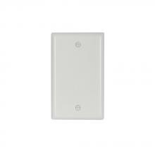 Eaton Wiring Devices 2129W-SP-L - WALLPLATE 1G BLANK THRMST BOX MT STD WH