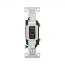 Eaton Wiring Devices CS120B-SP-L - Switch Toggle SP 20A 120/277V Swire BR