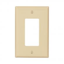 Eaton Wiring Devices PJ26V-SP-L - Wallplate 1G Decorator Poly Mid IV