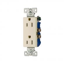 Eaton Wiring Devices 1107LA-SP-L - Recp Deco Duplex 15A 125V 2P3W LA