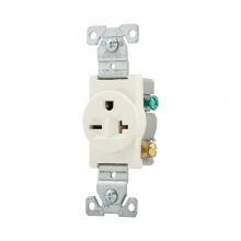 Eaton Wiring Devices 1876LA-SP-L - Recp Single 20A 250V 2P3W Swire LA