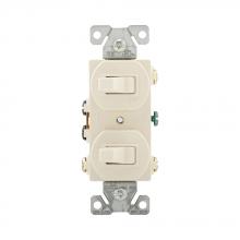 Eaton Wiring Devices 275LA-SP-L - Switch Duplex Comb SP/3Way 15A 120V LA